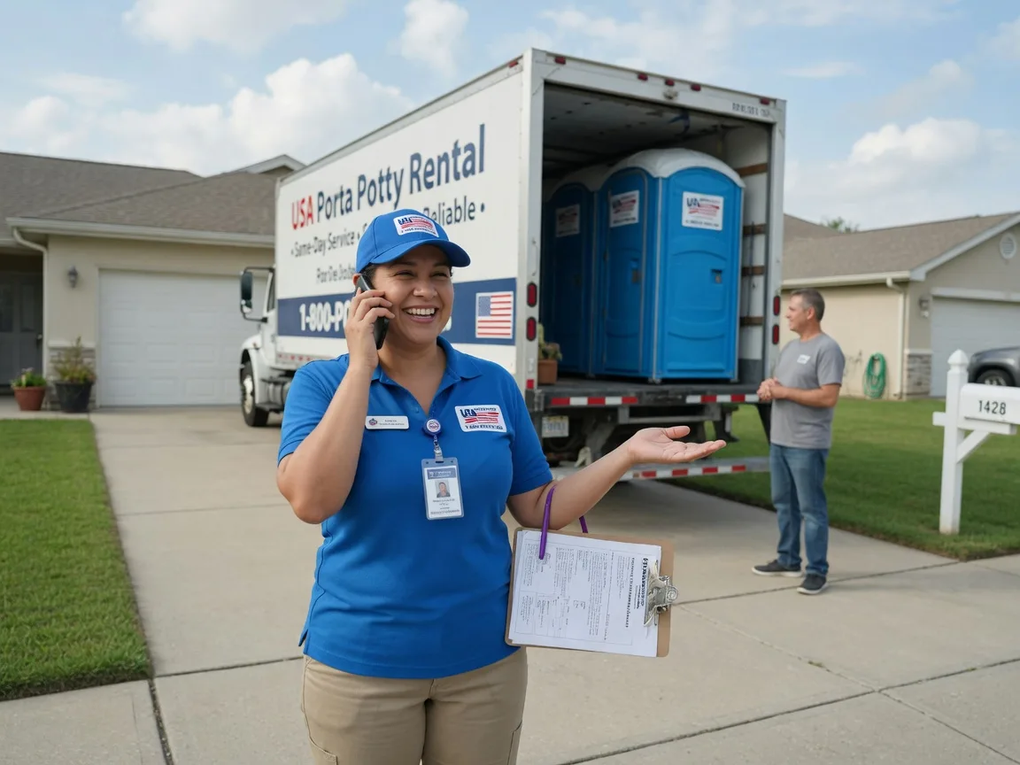 Portable Toilet Rental Yellow Jacket, CO FAQs